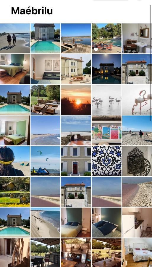 Maebrilu Camargue Provence Bed & Breakfast Salin-de-Giraud Exterior photo