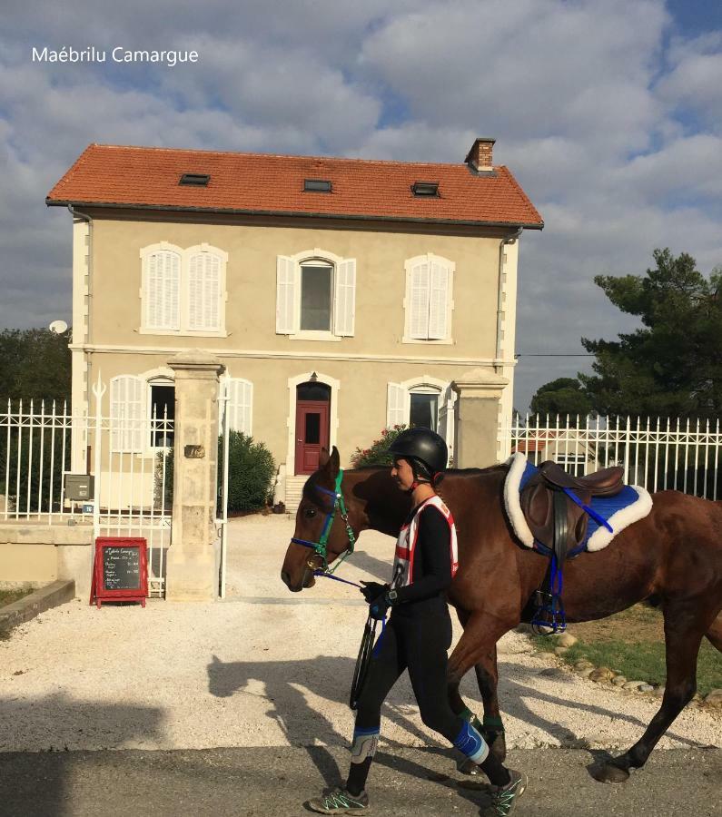 Maebrilu Camargue Provence Bed & Breakfast Salin-de-Giraud Exterior photo
